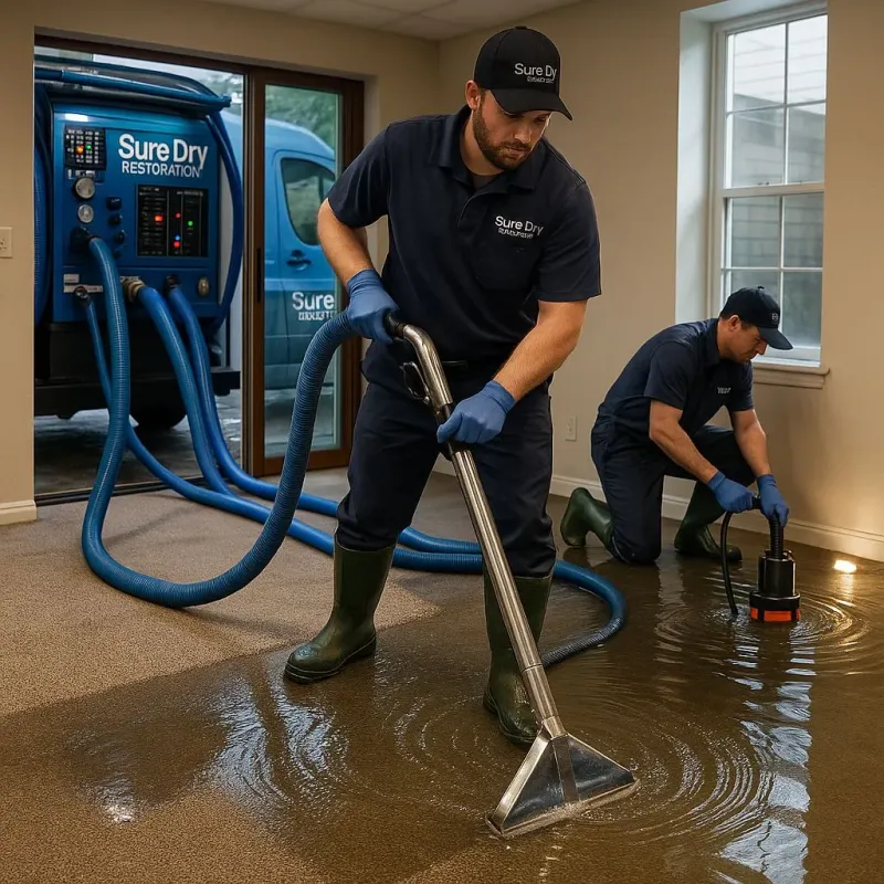 Water Extraction and Removal process in Perry Park, CO